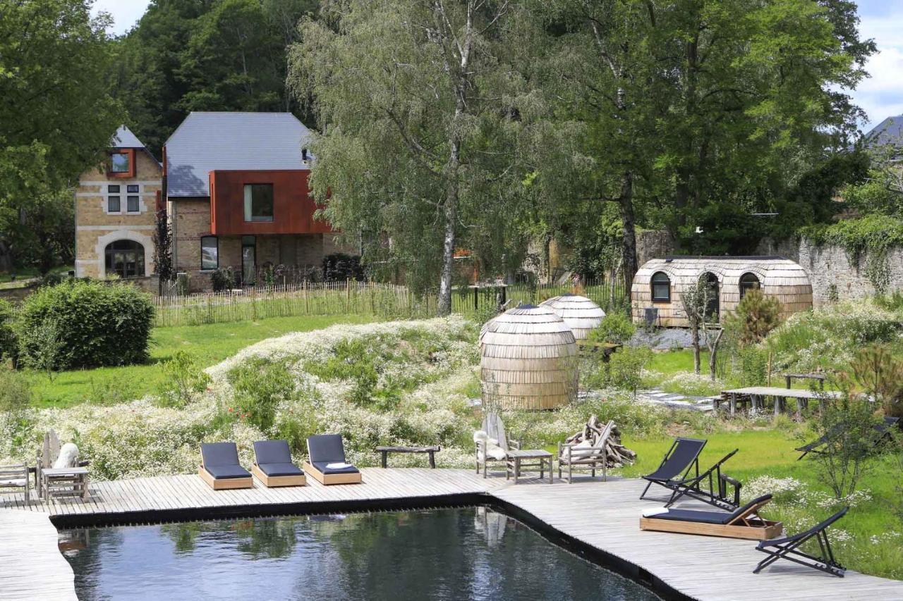 Domaine De Ronchinne - Insolites Maillen Экстерьер фото
