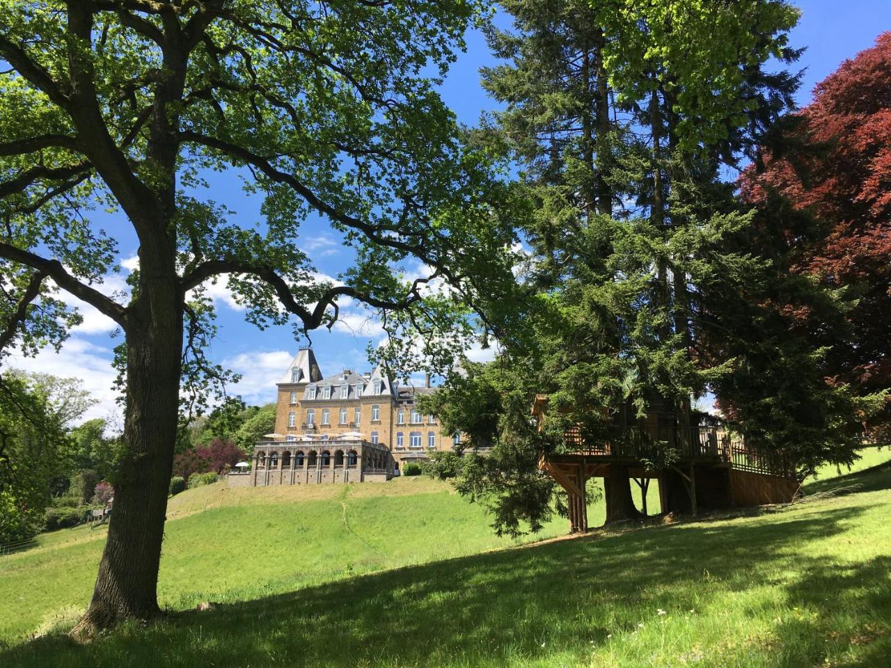 Domaine De Ronchinne - Insolites Maillen Экстерьер фото